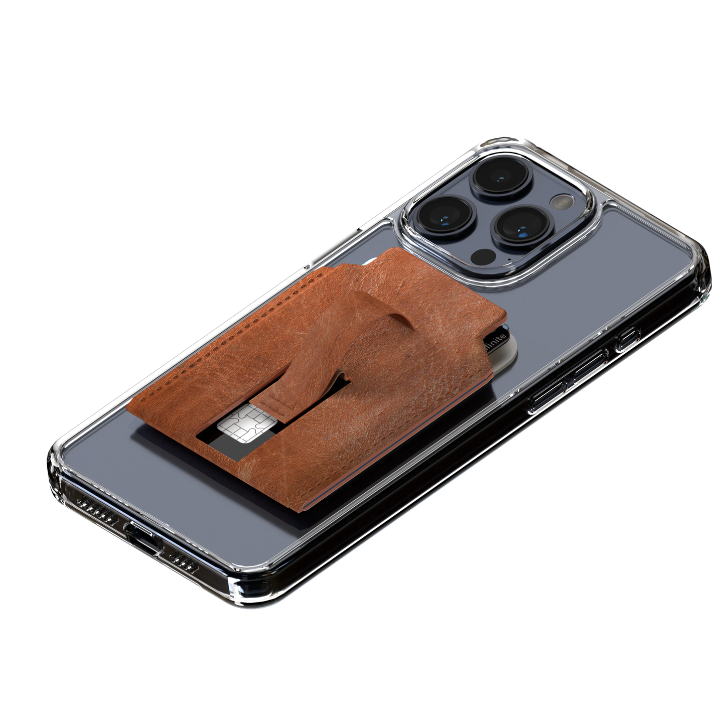 iPhone 15 Pro Max with wallet | MBC15M-CLS1