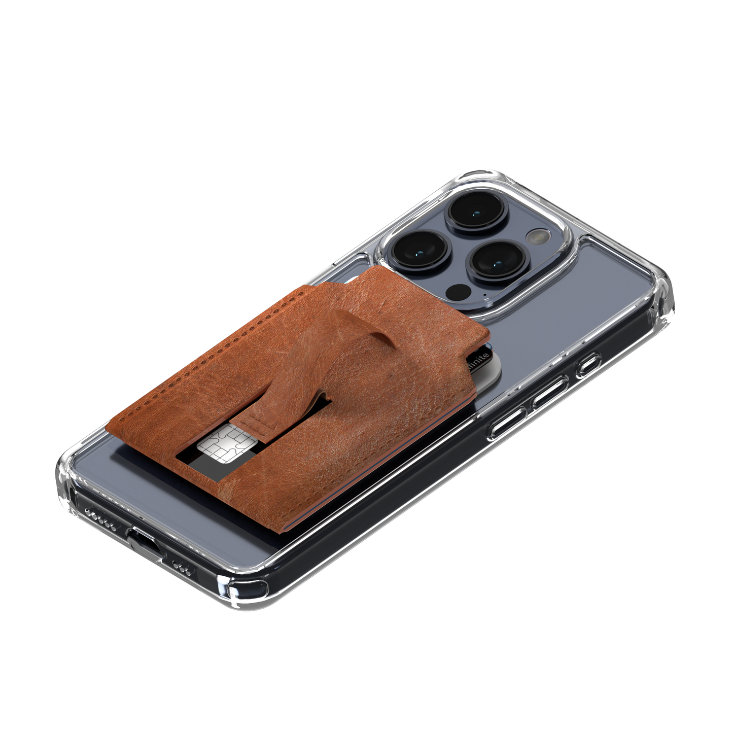 iPhone 15 Pro with wallet | MBC15P-CLS1