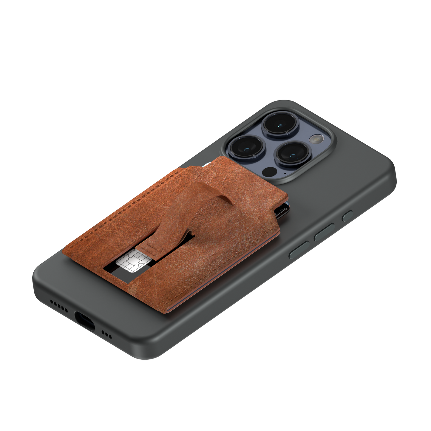 iPhone 15 Pro with wallet | MBC15P-DGS1