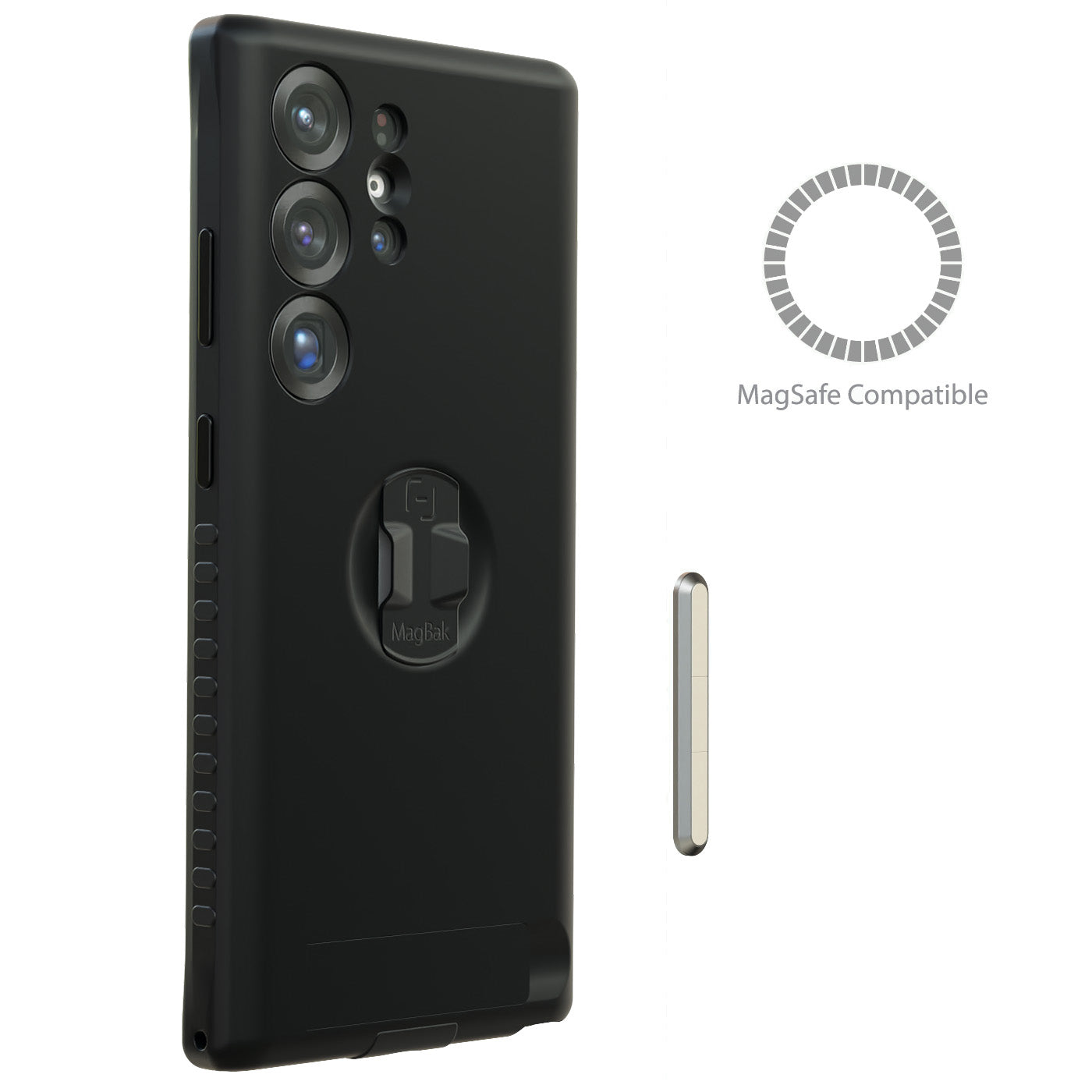 MagBak Magnetic Phone Case for Samsung Galaxy S25 | Slim MagBak Magnetic Phone Case for Samsung Galaxy S25 | Slim