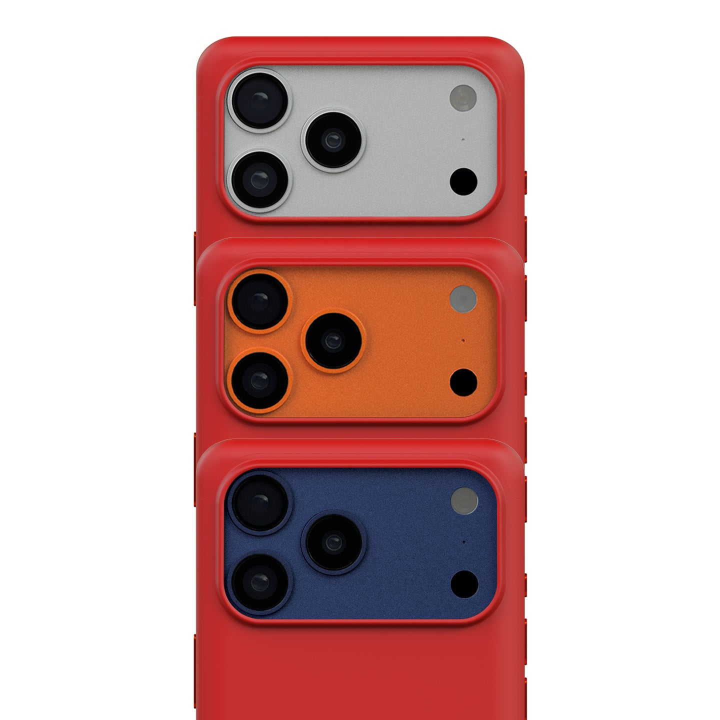 iPhone Case phone colors | MBC17M-RD,MBC17P-RD