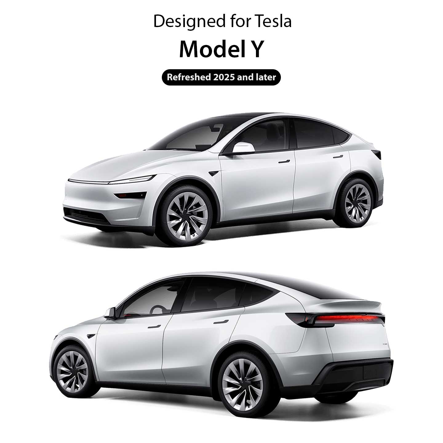 Designed for Model Y refreshed | 42286843101265,42286845591633