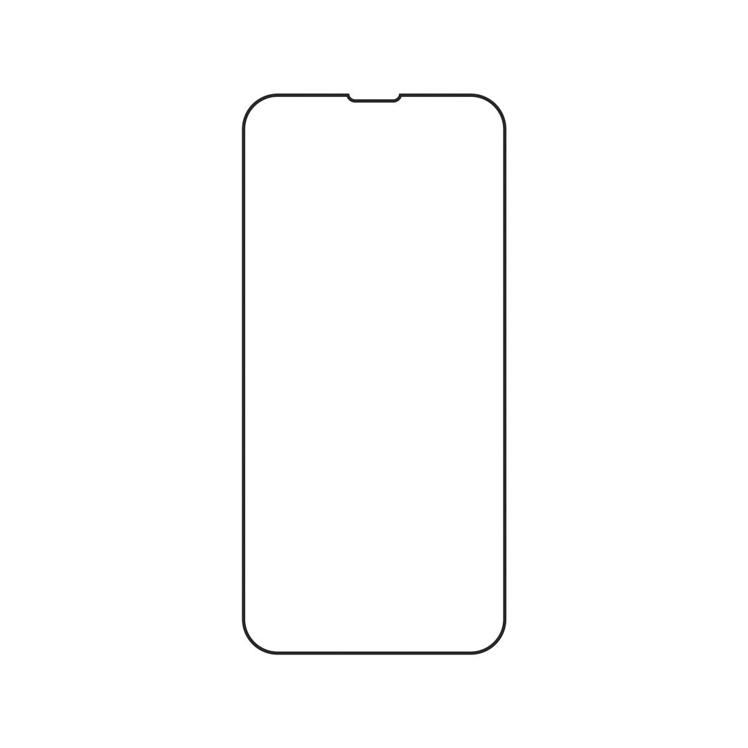 Screen Protector front view