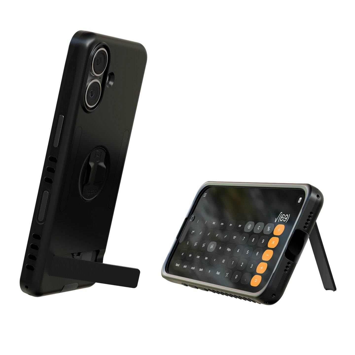 iPhone Case kickstand | EC17-BK