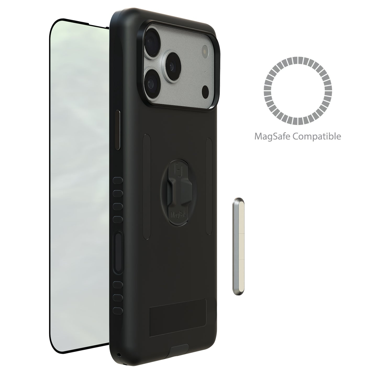 MagBak for iPhone 17 Series (Gen 2) + MagStick to Mount Anywhere 17 Pro Max / Classic / Blue MagBak for iPhone 17 Series (Gen 2) + MagStick to Mount Anywhere 17 Pro Max / Classic / Blue