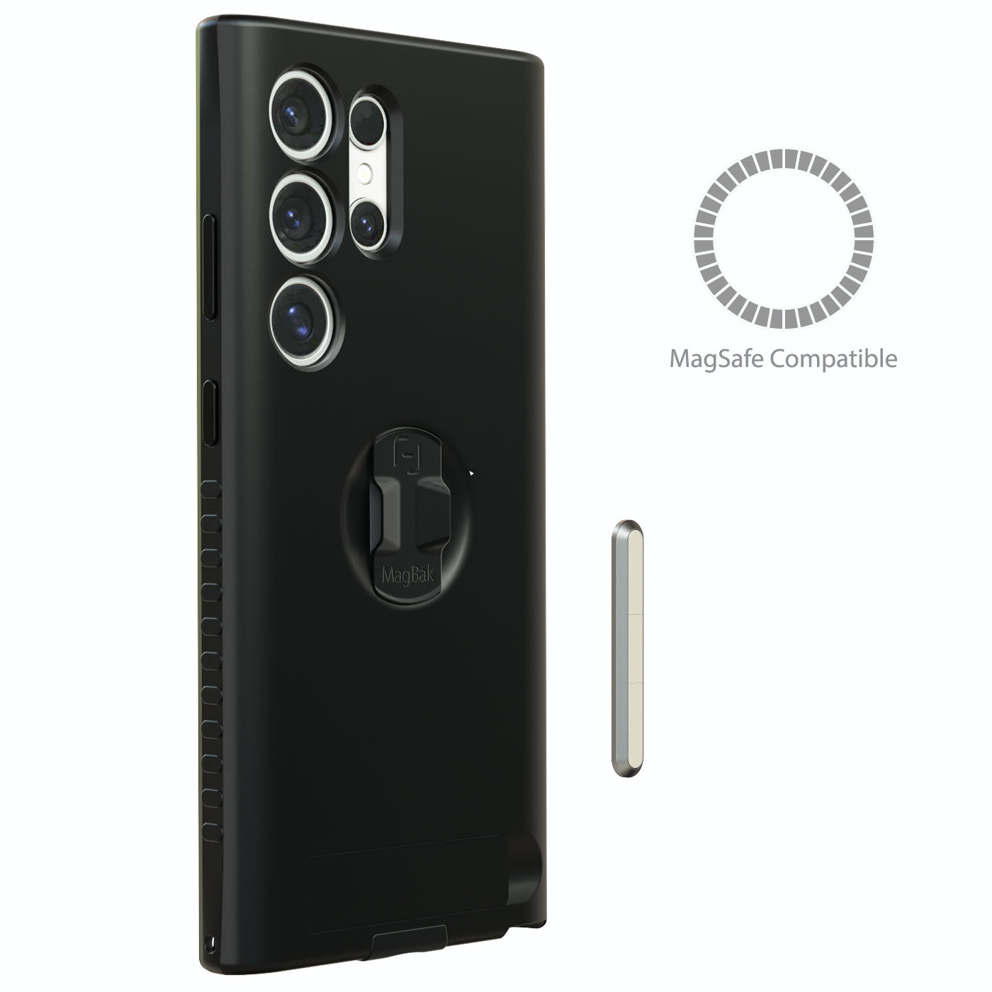 MagBak Magnetic Phone Case for Samsung Galaxy S24 | Slim | Wireless Charging MagBak Magnetic Phone Case for Samsung Galaxy S24 | Slim | Wireless Charging