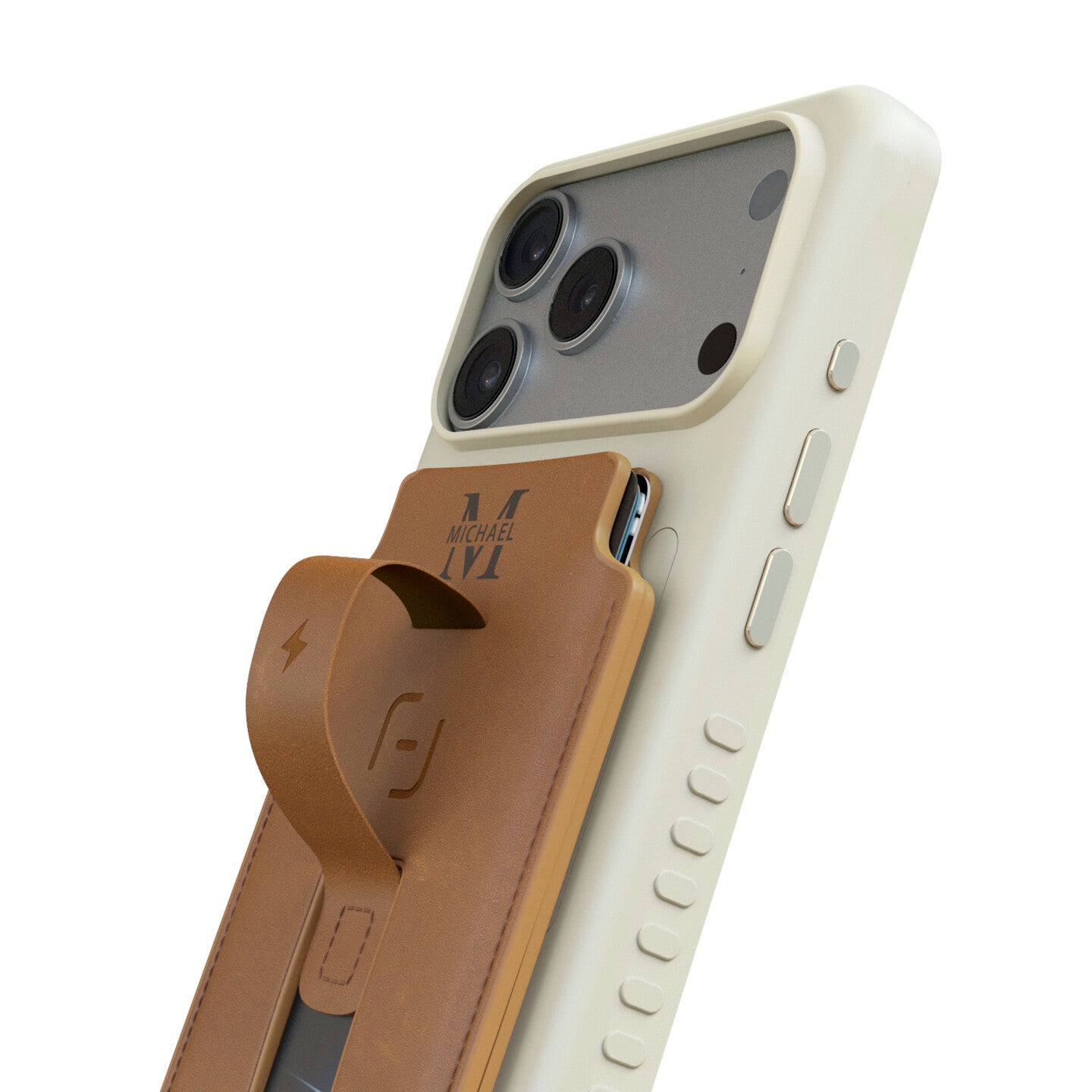 MagBak Wallet on phone | FMWLT-TN,EC17M-BE,EC17P-BE