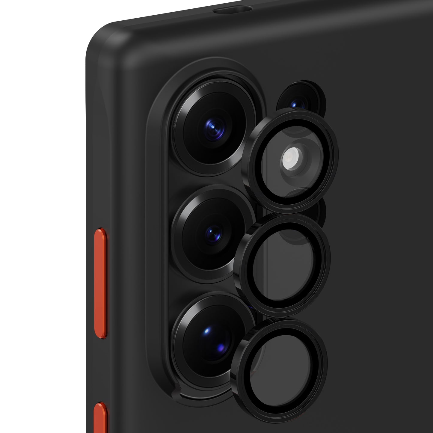 Lens protector and case | LPS26U-BK,LPS26P-BK