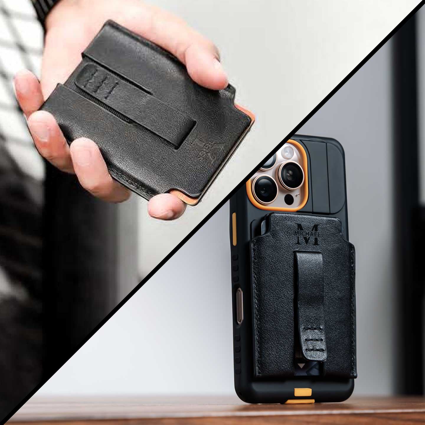 Wallet and Engrave Combo