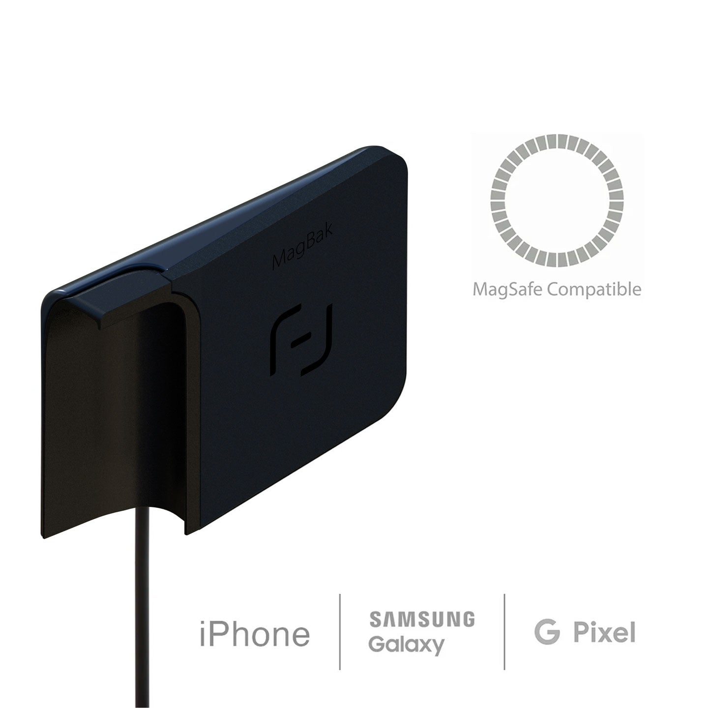MagBak Tesla wireless charger Right Hand | MBT24RH-DG