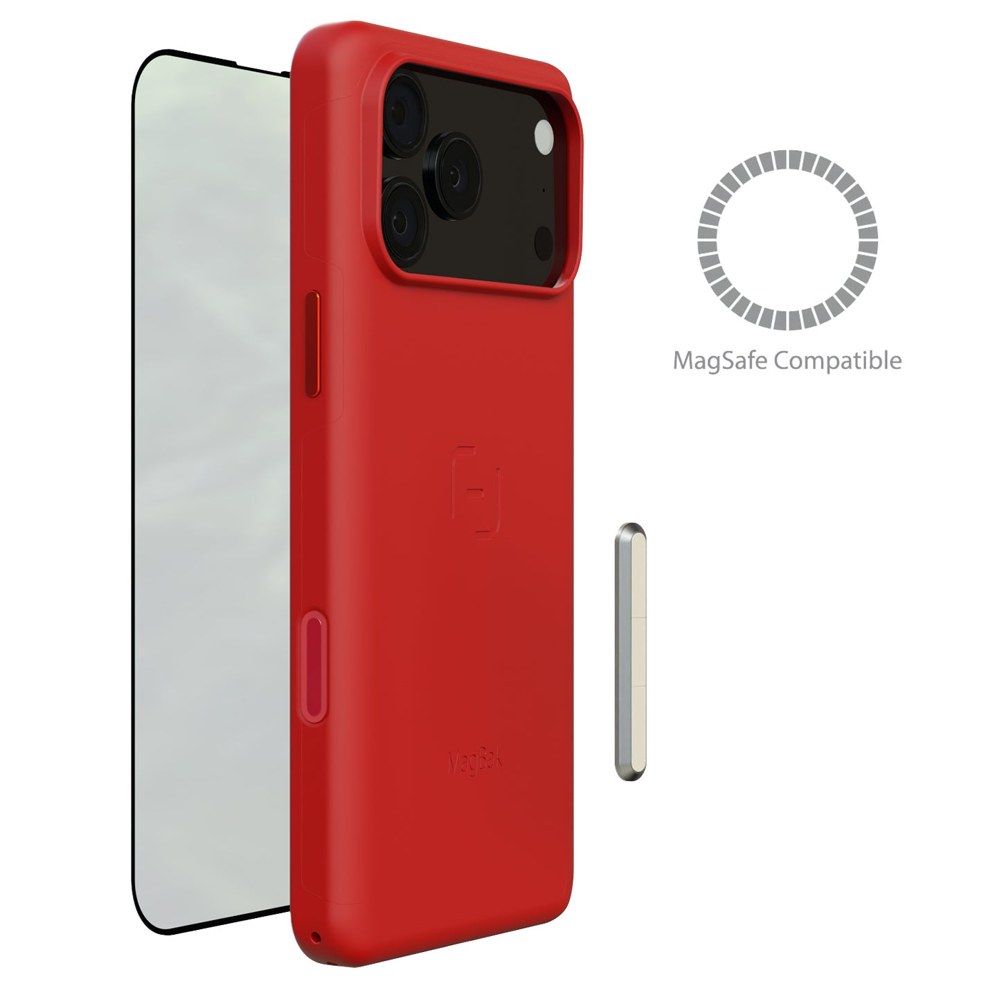 MagBak Case | MBC17M-RD