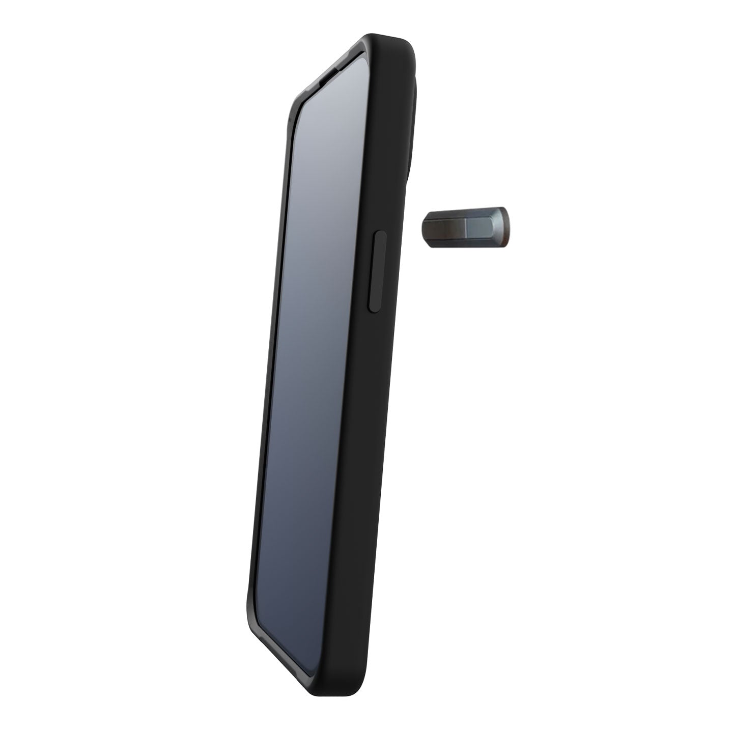 iPhone 15 black case with MagStick | MBC15-BKS1