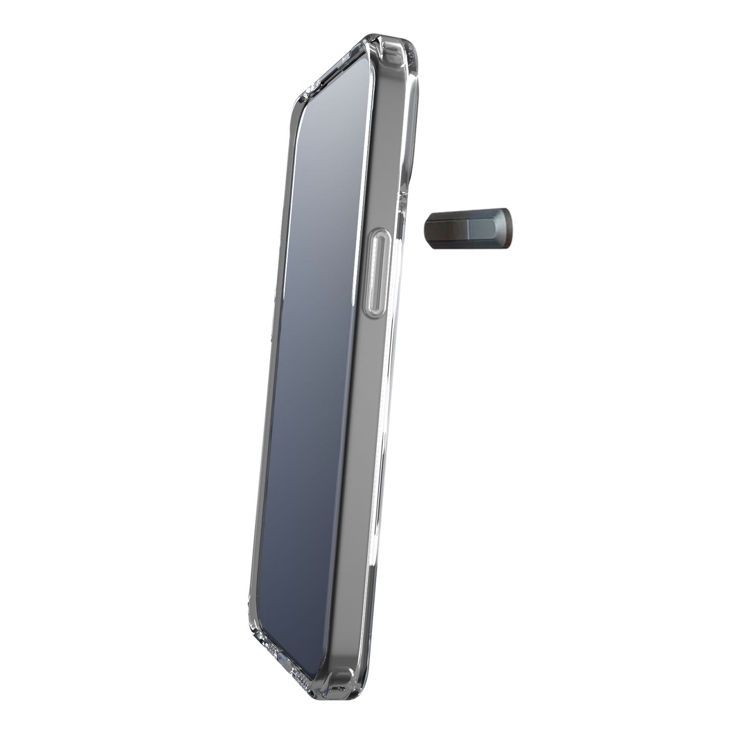 iPhone 15 clear case with MagStick | MBC15-CLS1