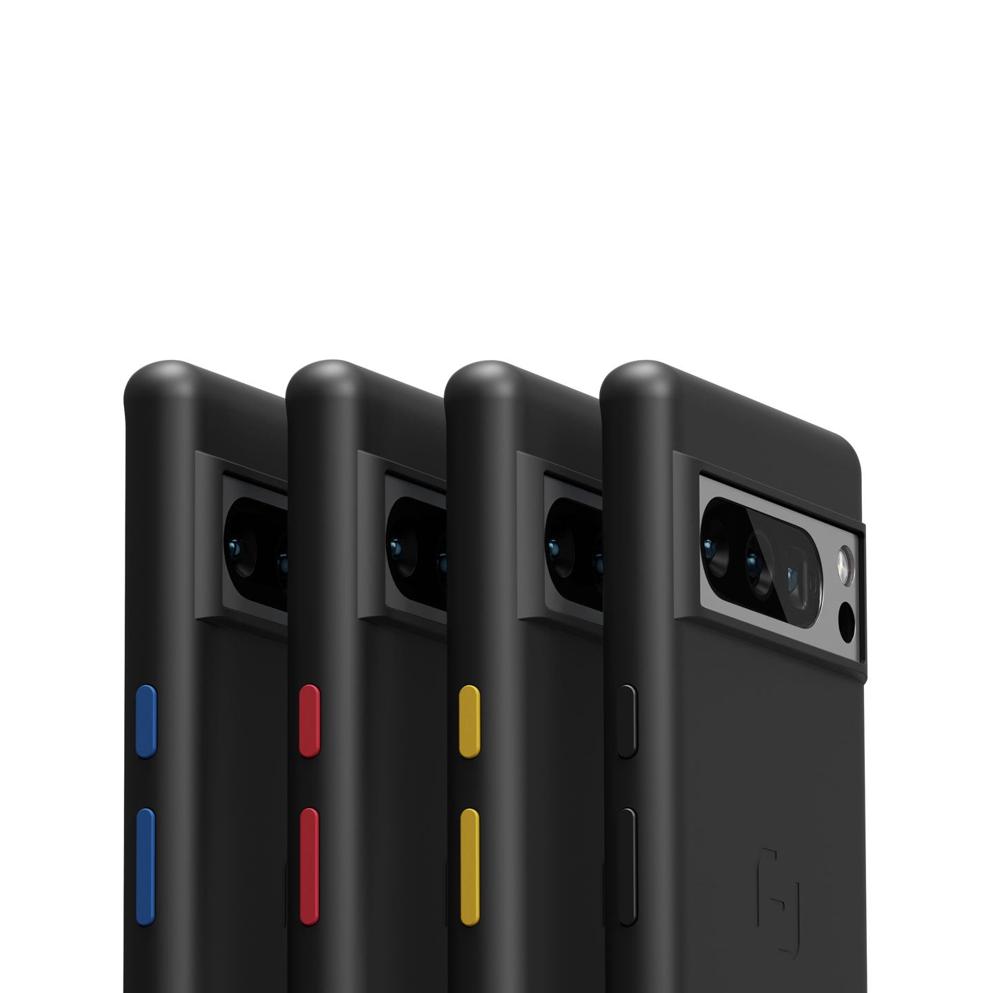 Google Pixel 8 Button colors back