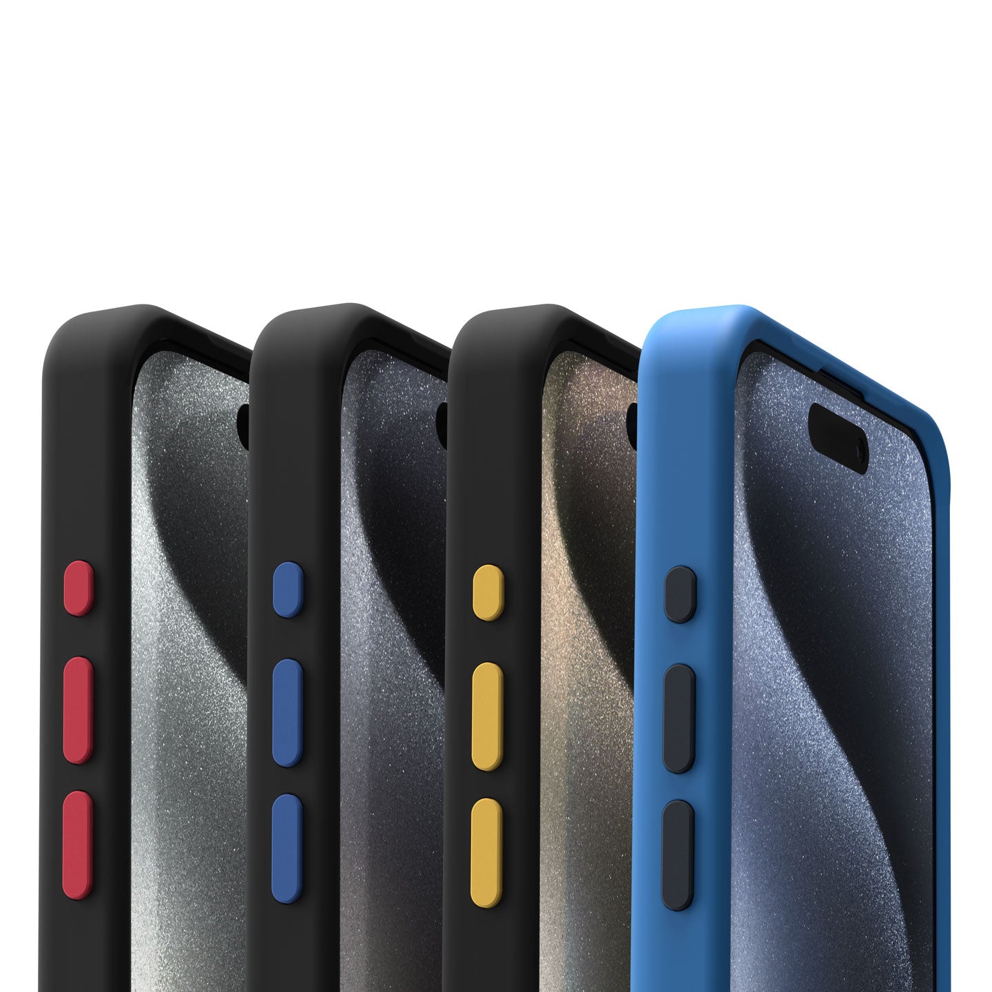 MagBak 15 Series color case buttons | BTN-15BK-X4