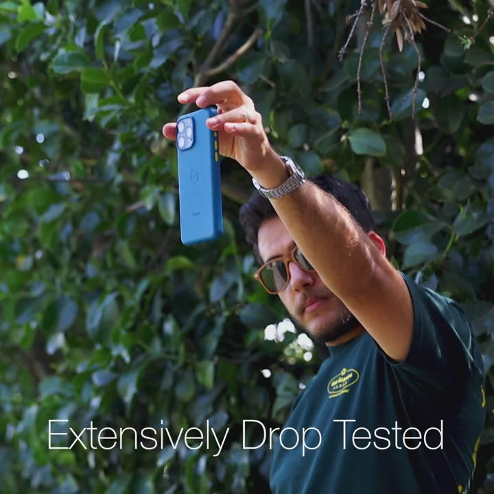 iPhone Case drop test | MBC17M-BK,MBC17M-BL,MBC17M-RD,MBC17M-PR,MBC17M-CL,MBC17P-BK,MBC17P-BL,MBC17P-RD,MBC17P-PR,MBC17P-CL