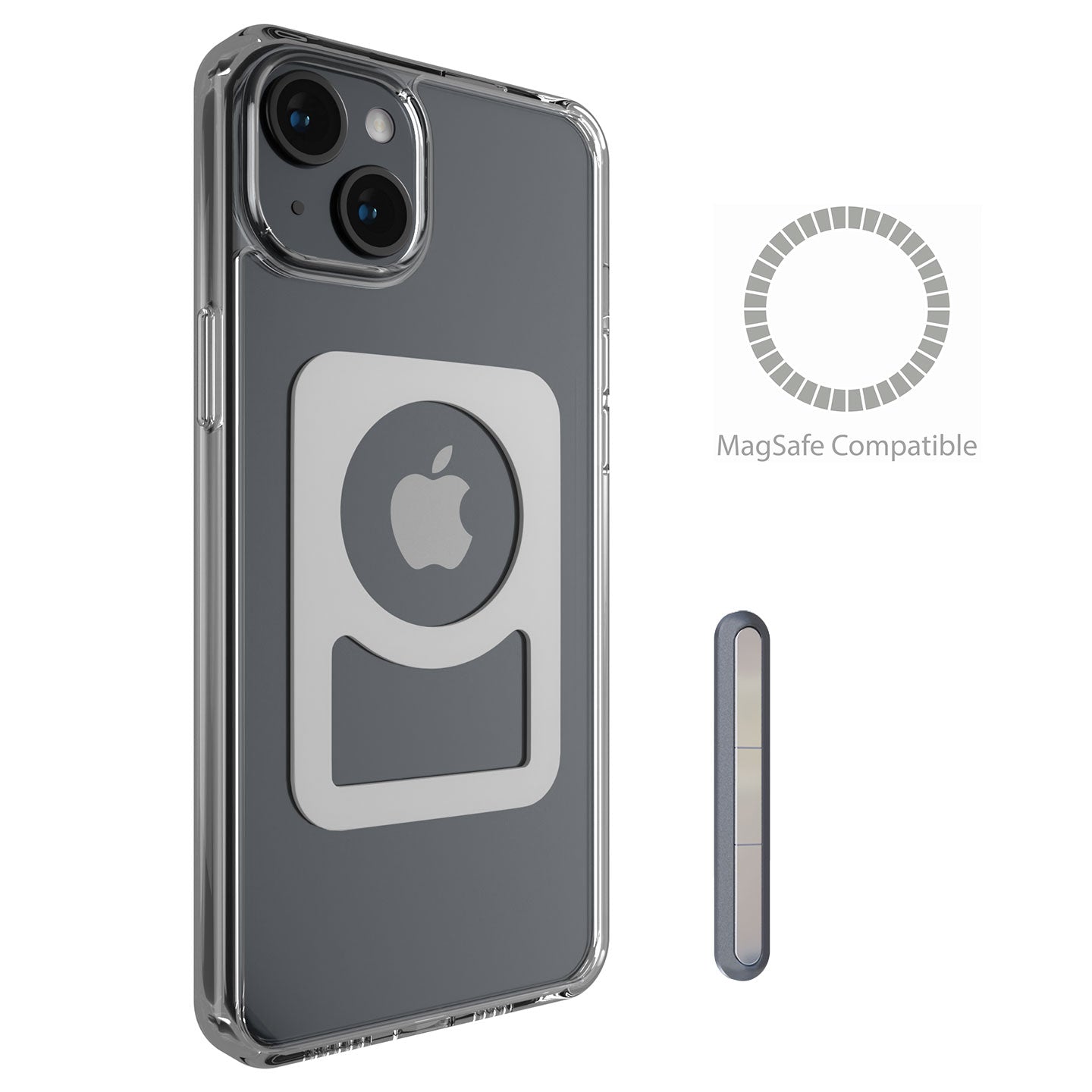 iPhone 15 Plus clear case hero | MBC15X-CLS1