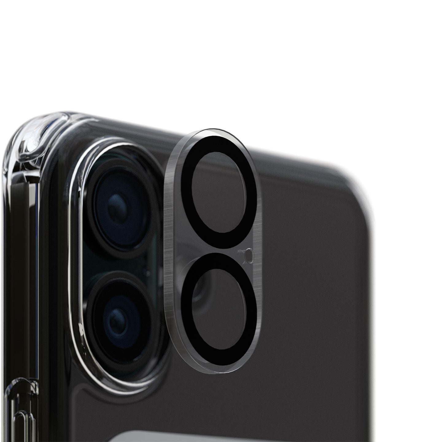 Lens Protector for iPhone Plus clear case floating | LP16X