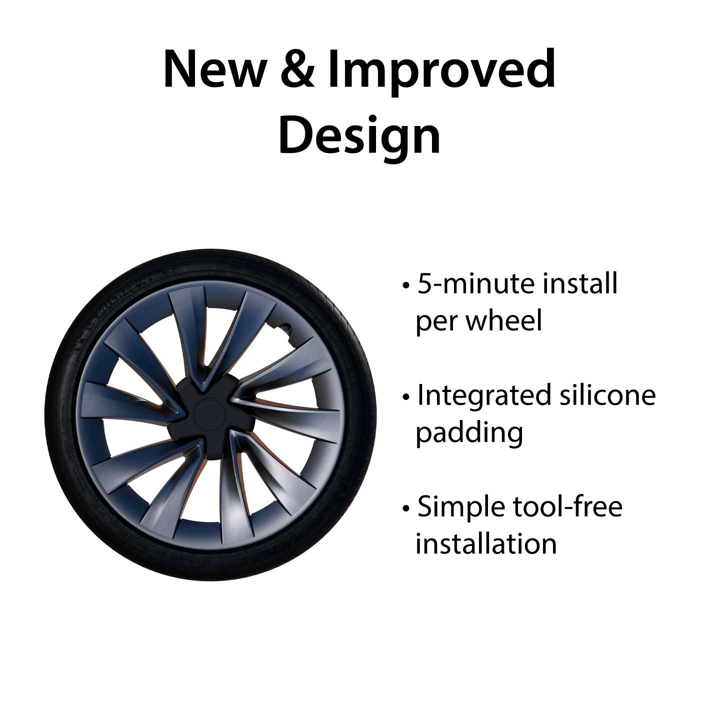 RimCase Model Y Helix front | RPTMY20H,RPTMY20H-X4