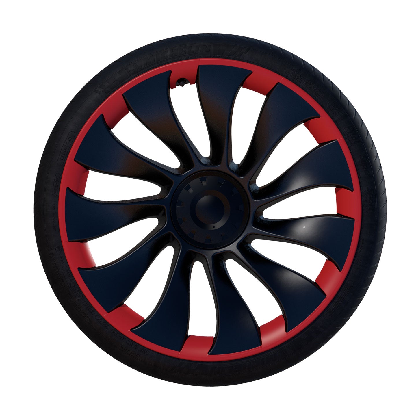 Red RimCase Model Y Uberturbine direct | RPTMY21U-RD