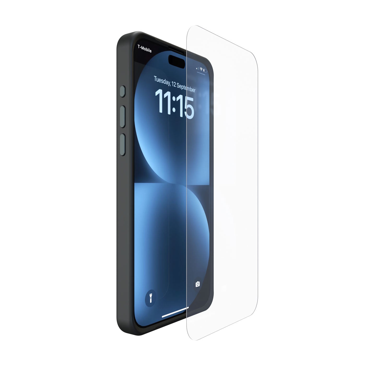 Screen protector on iPhone with Magbak case | SC15M-CL1,SC15X-CL1