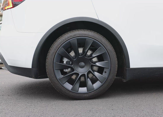 Model Y Induction wheel with RimCase boomerang 