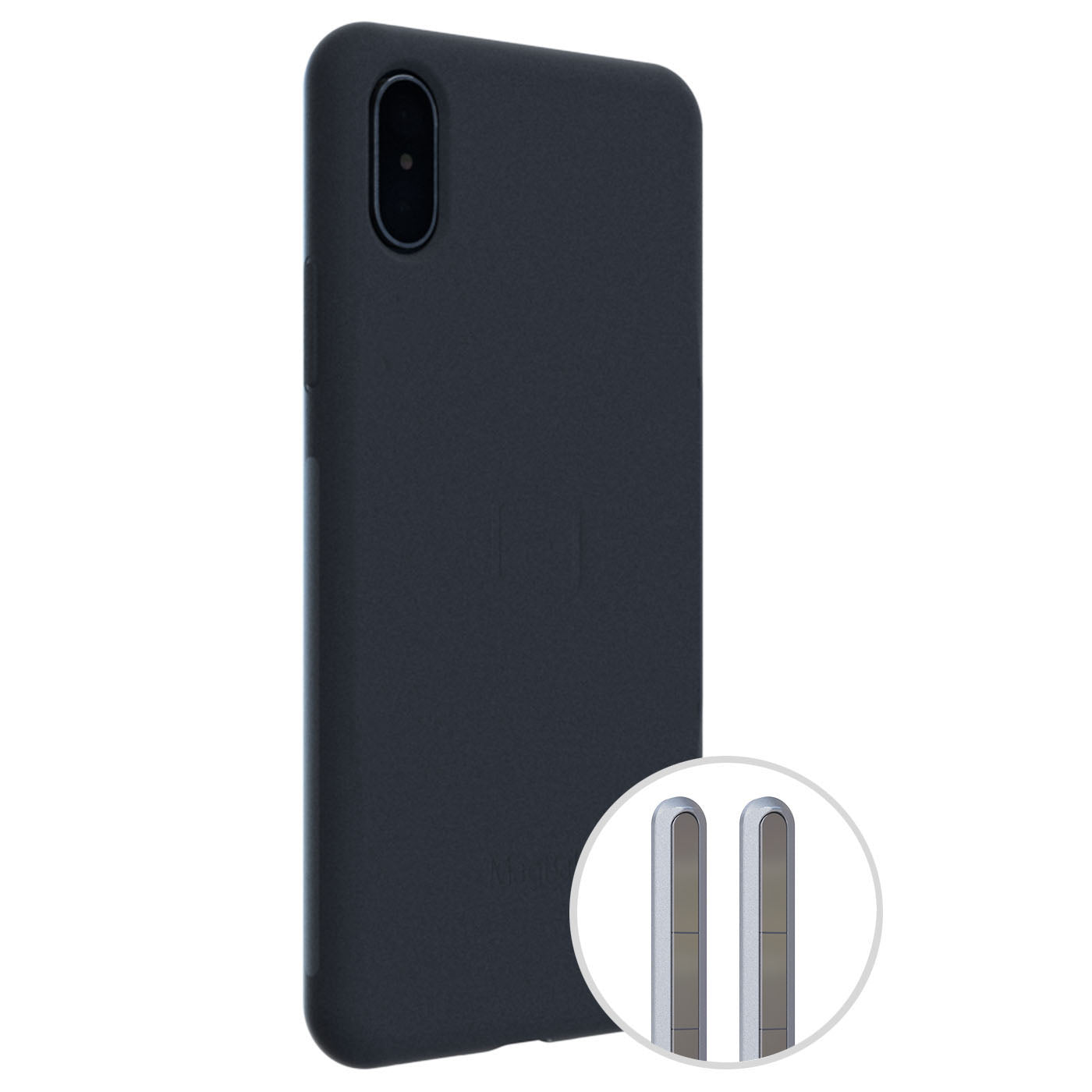 MagBak Magnetic Phone Case for iPhone Xs Max Slim MagSafe Charging