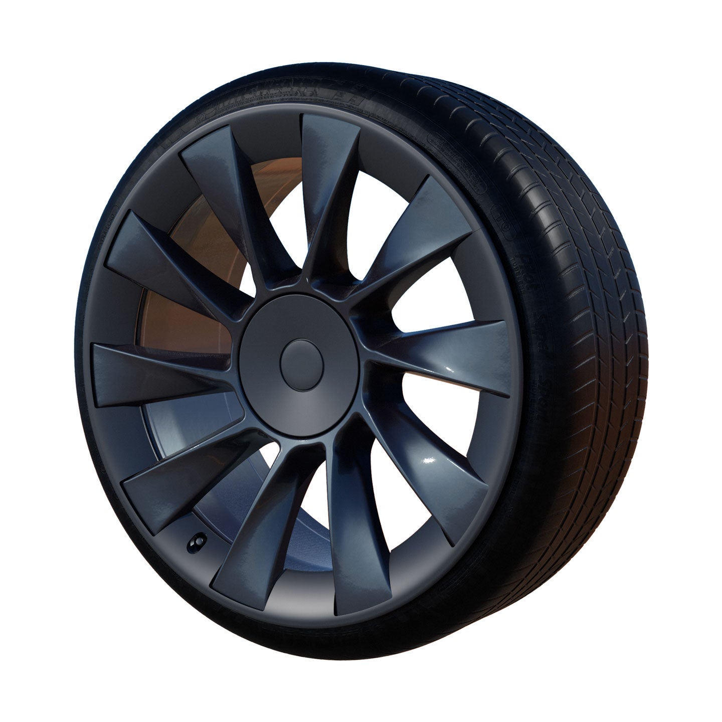 Induction wheel with RimCase angled view full color | RPTMY20I-22X4