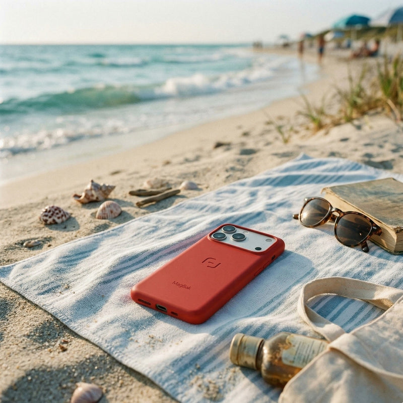 Spring Break Beach Survival Guide: How to Protect Your Phone From Sand, Water, and Sunscreen