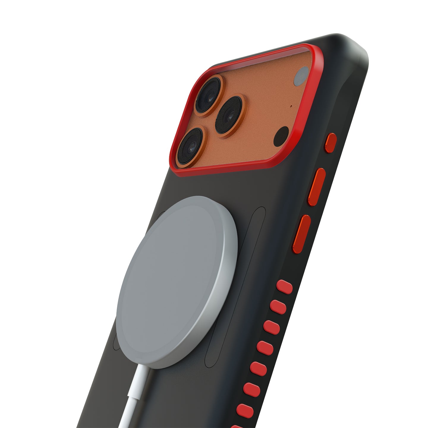 iPhone Case magsafe compatible | EC17M-BK,EC17P-BK,LF-ACU-17M-RD