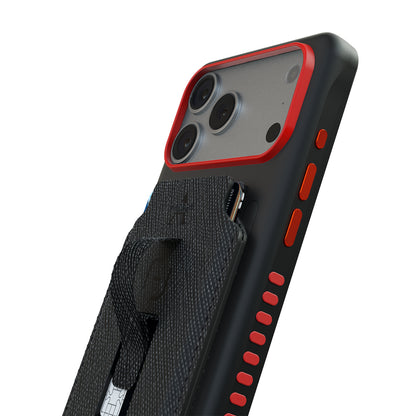 iPhone Case and wallet | EC17M-BK,EC17P-BK,LF-ACU-17M-RD