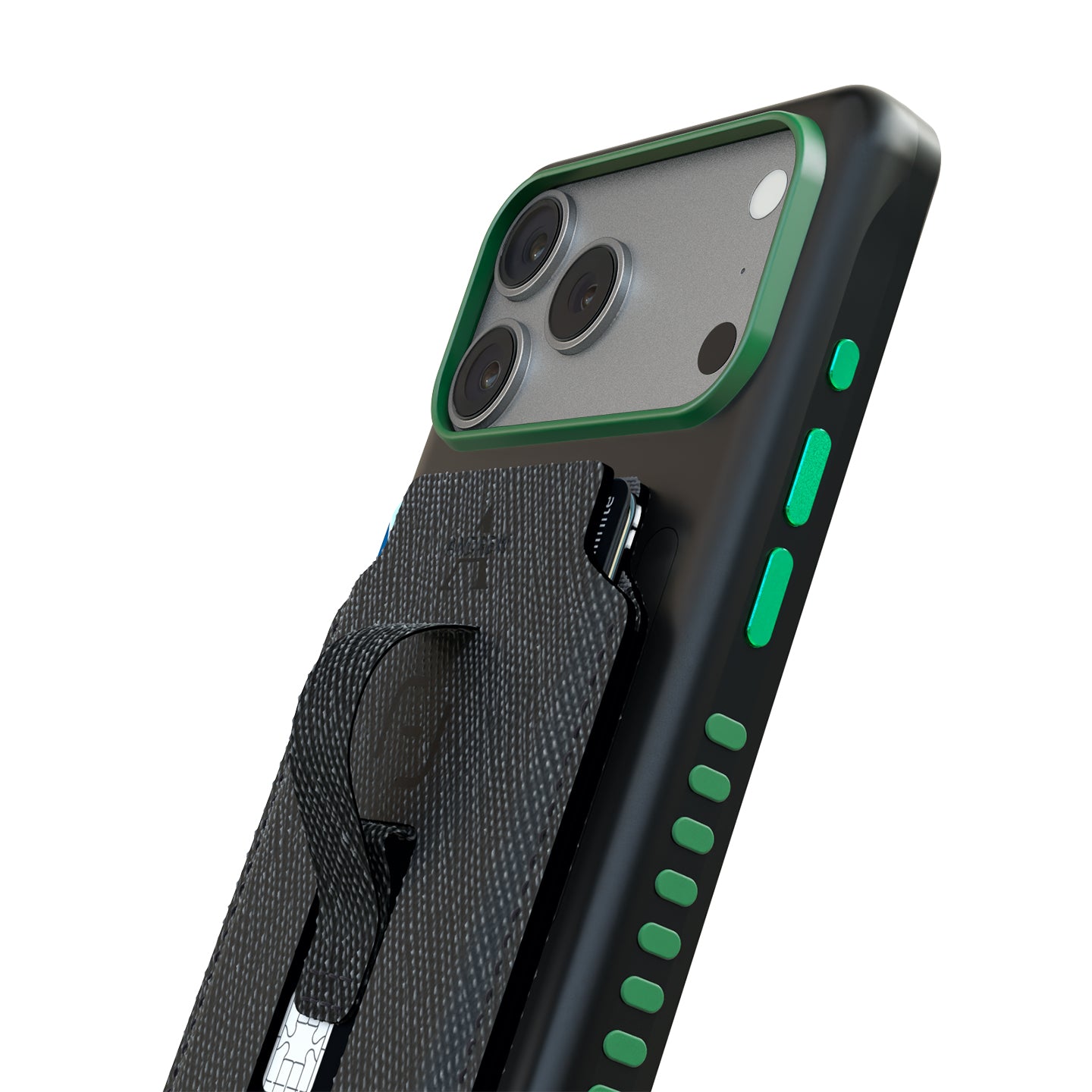 iPhone Case and wallet | EC17M-BK,EC17P-BK,LF-ACU-17M-OG