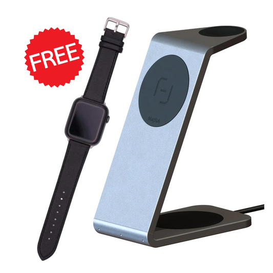 Free WatchBand with 3 in 1 Wireless Charger