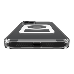 iPhone 15 Plus clear case back bottom view | MBC15X-CLS1