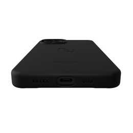 iPhone 15 black case back bottom view | MBC15-BKS1