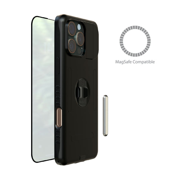 MagBak for iPhone 16 Series + MagStick to Mount Anywhere