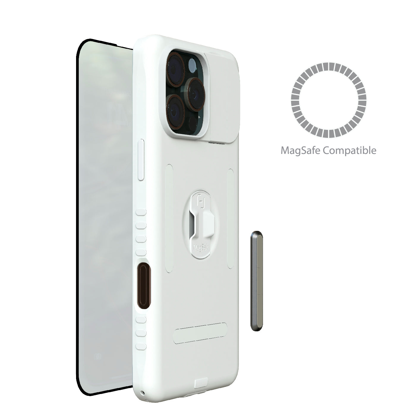 MagBak Case | EC16P-WT