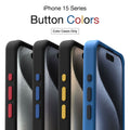 Swappable Case Buttons for iPhone 15 series | S24 Ultra | Pixel 8 series