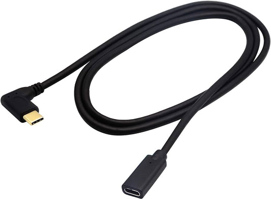 USB-C Right Angle Extension Cable