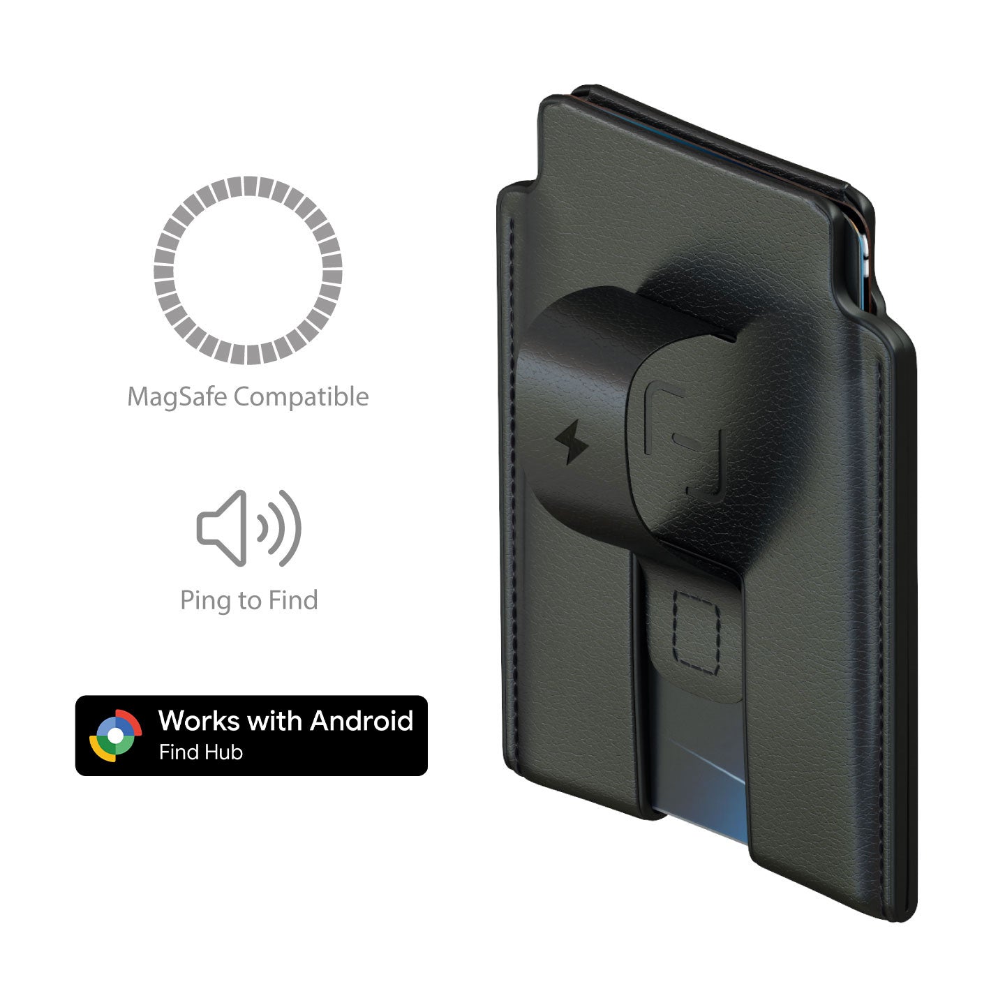 MagBak Wallet profile view | DBWLT-BK