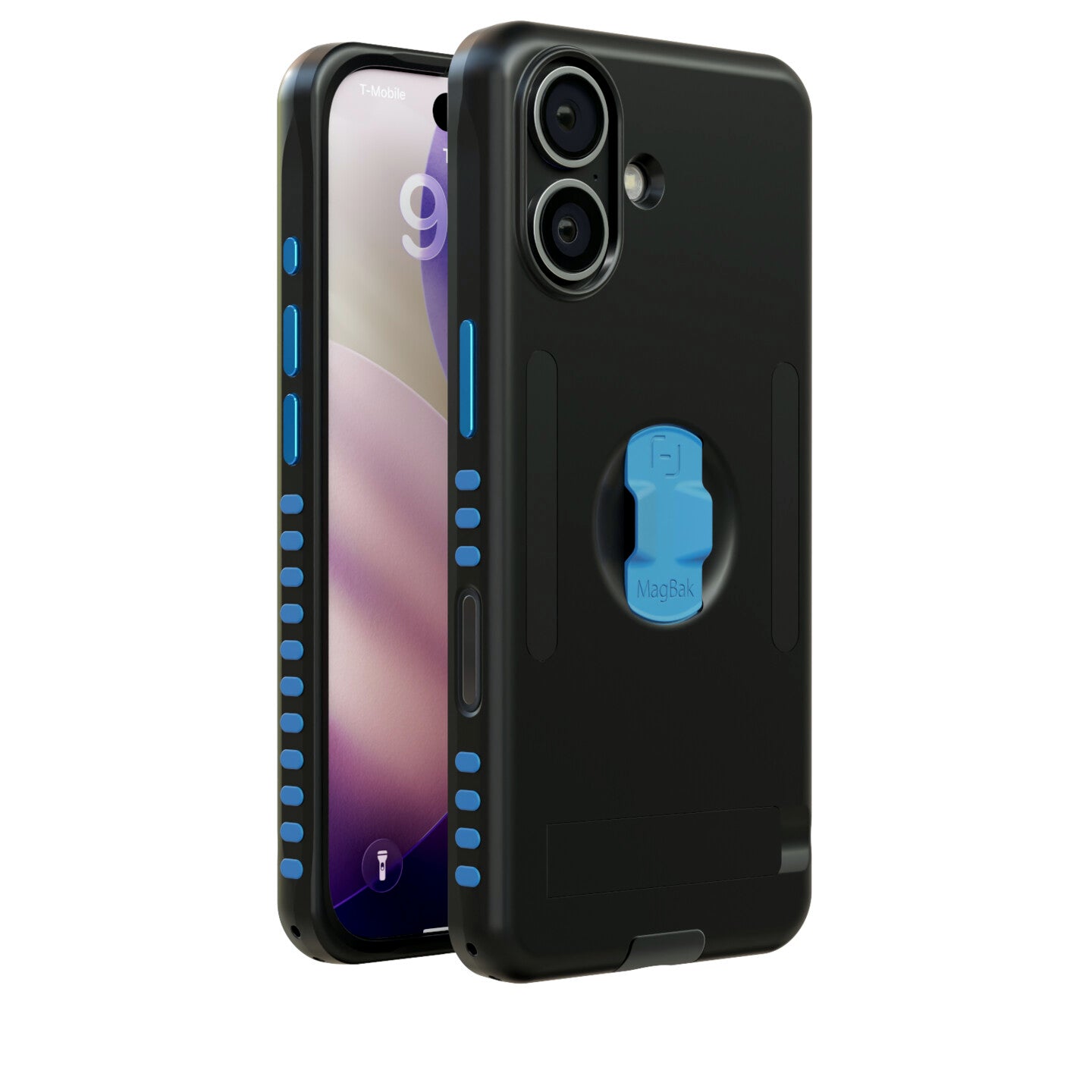 iPhone Case back to back | EC17-BK,ACU-BL,LF-ACU-17M-BL
