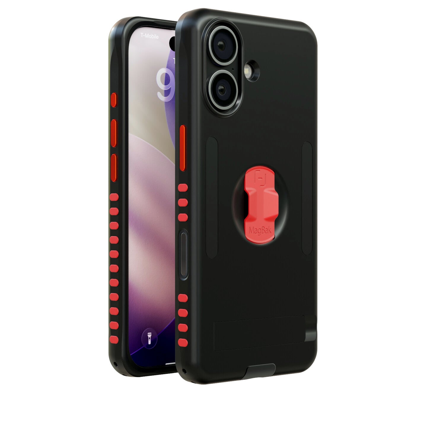 iPhone Case back to back | EC17-BK,ACU-RD