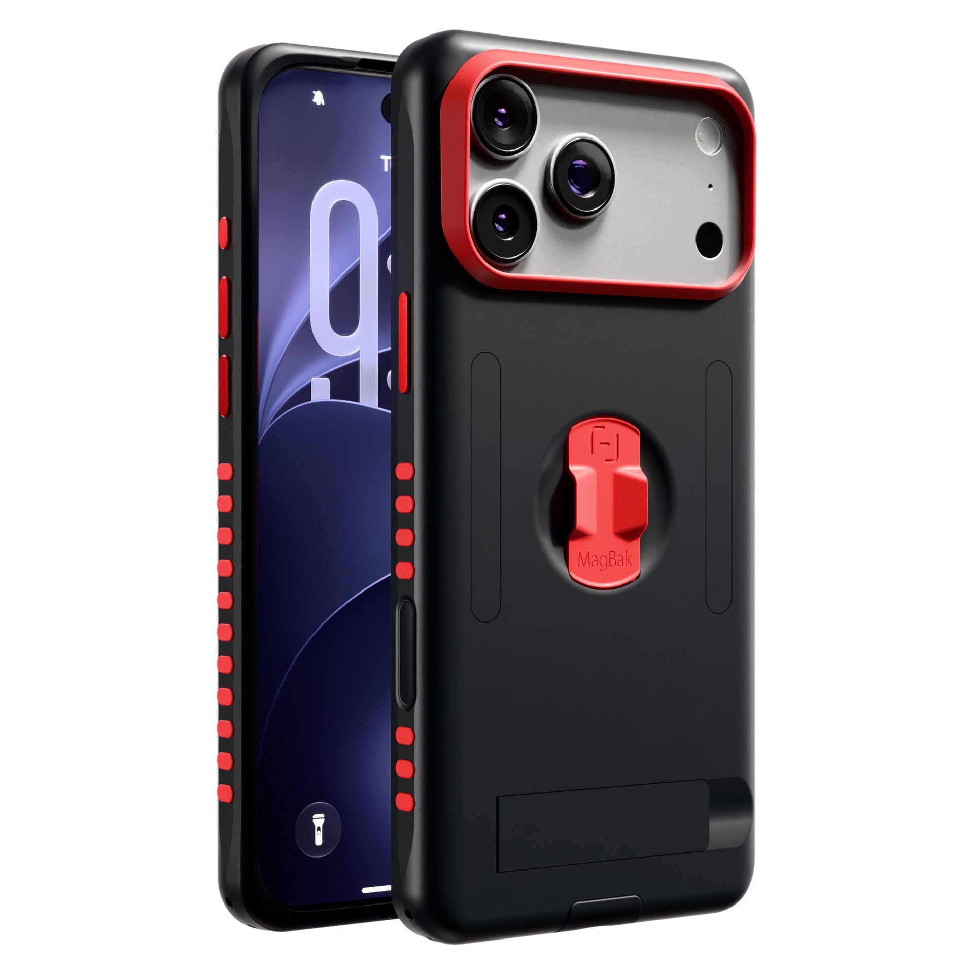 MagBak for iPhone 17 Series (Gen 2) + MagStick to Mount Anywhere