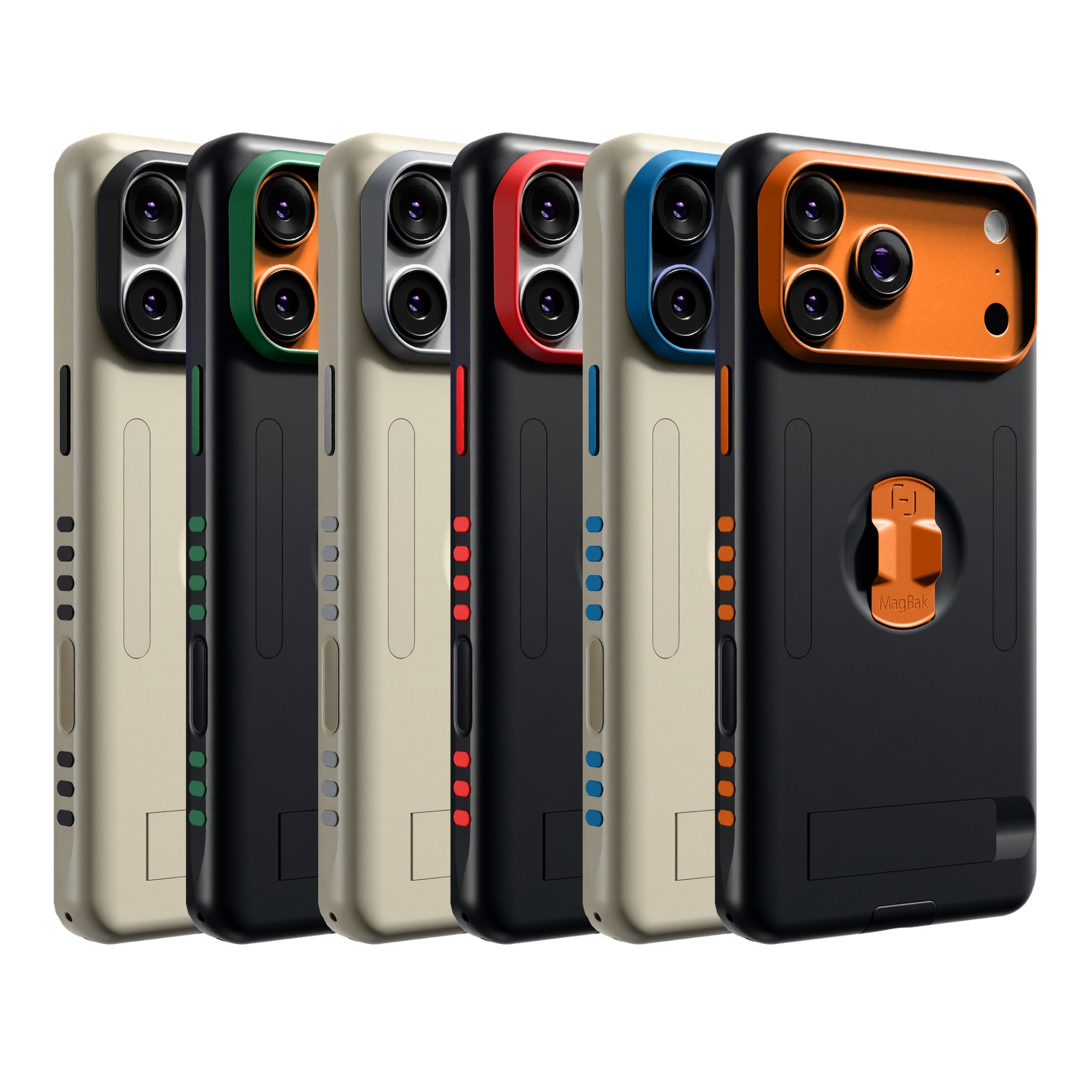 MagBak for iPhone 17 Series (Gen 2) + MagStick to Mount Anywhere