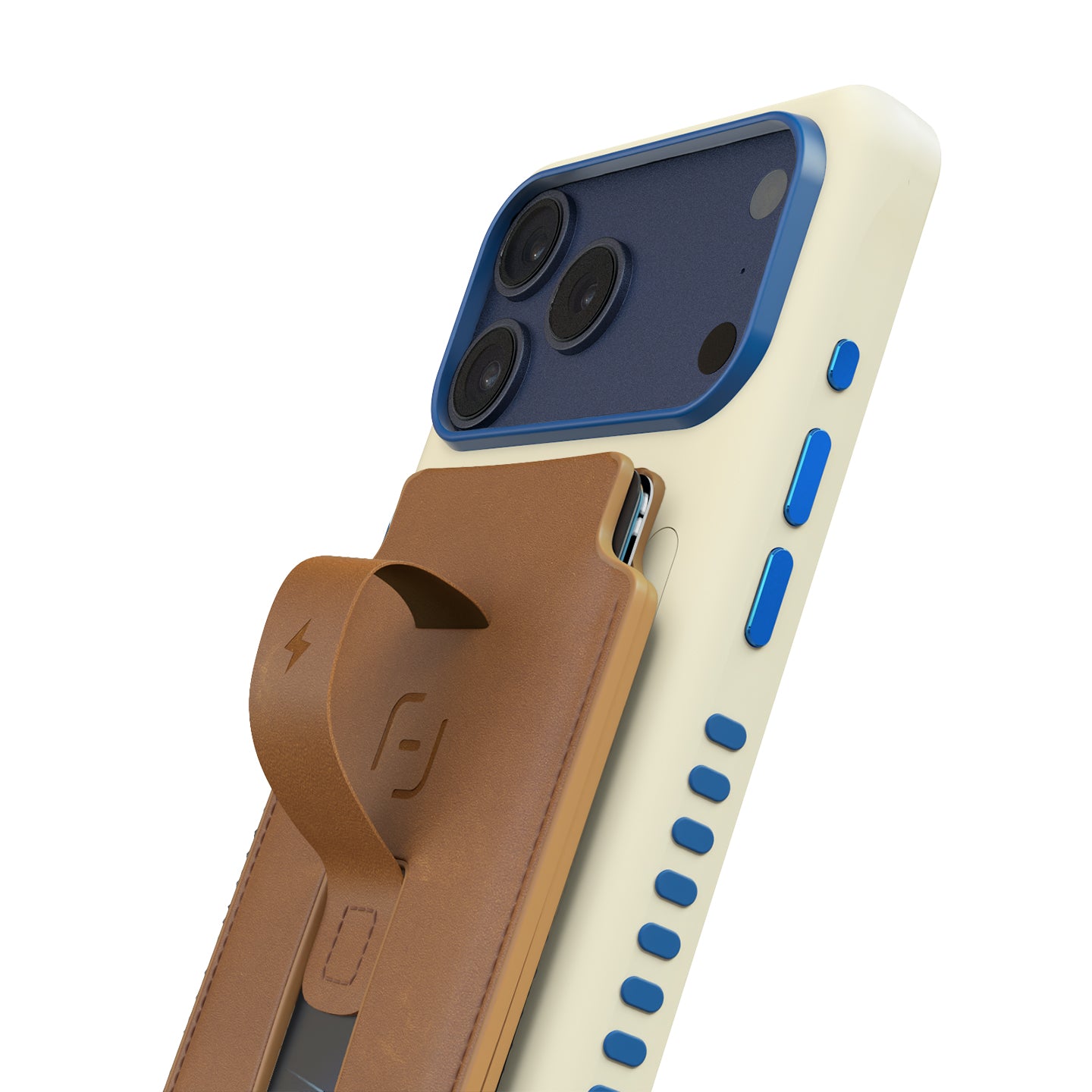 MagBak Wallet on phone | EC17M-BE,EC17P-BE,LF-ACU-17M-BL