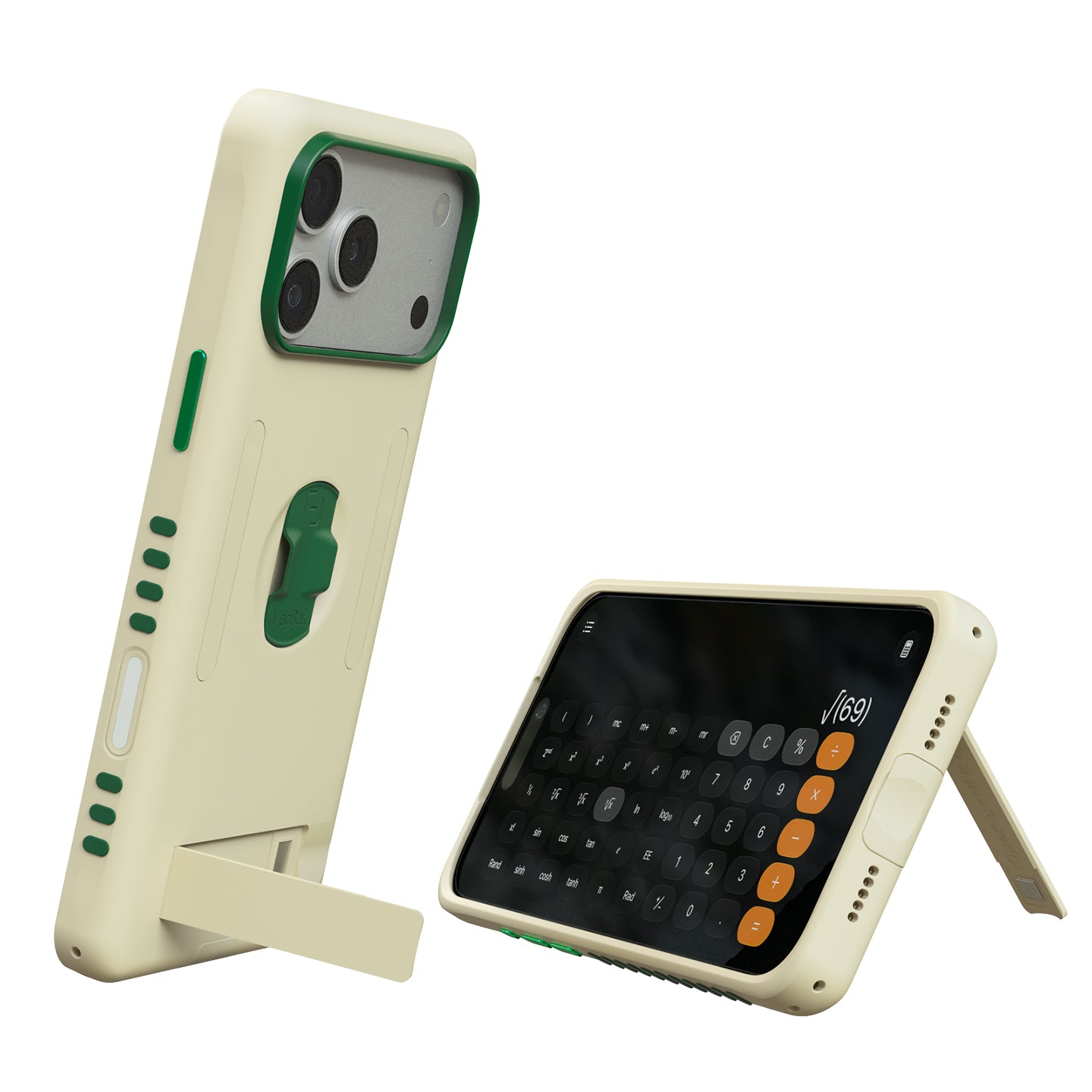 iPhone Case kickstand | EC17M-BE,EC17P-BE,LF-ACU-17M-OG