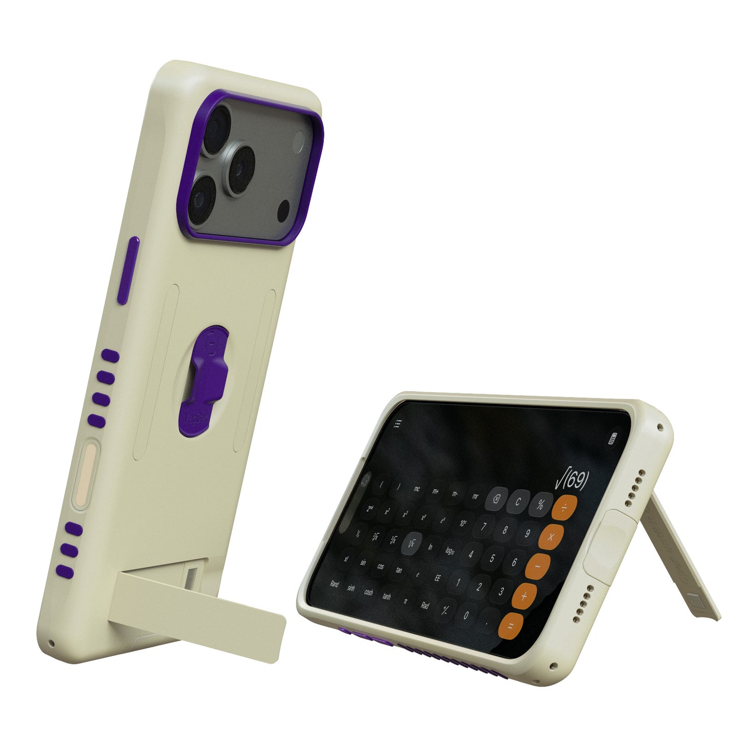 iPhone Case kickstand | EC17M-BE,EC17P-BE,LF-ACU-17M-PR