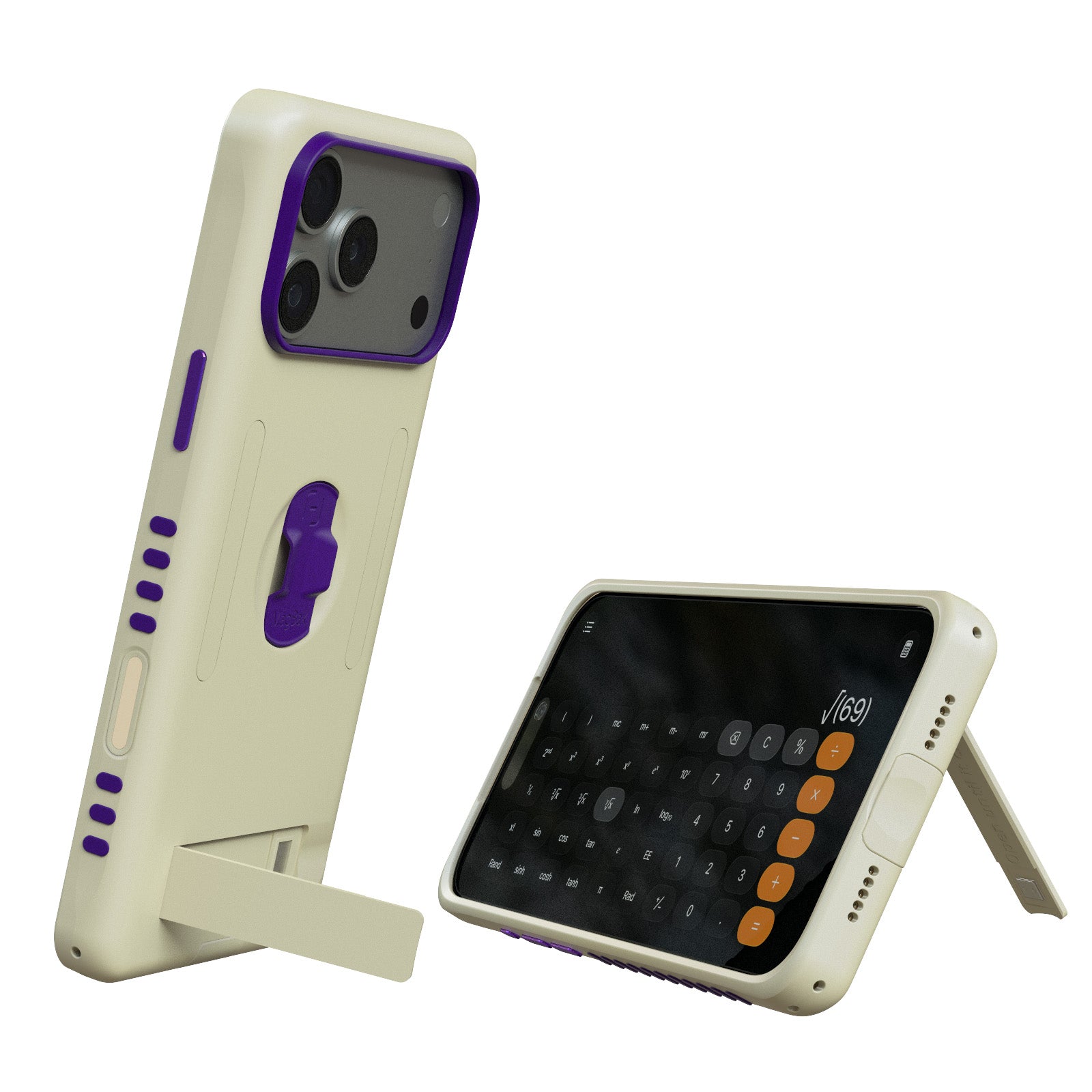 iPhone Case kickstand | EC17M-BE,EC17P-BE,LF-ACU-17M-PR