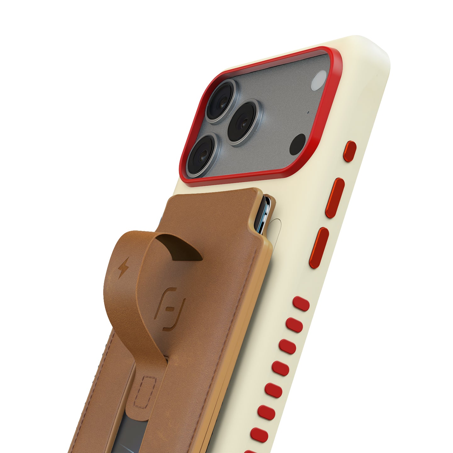 MagBak Wallet on phone | EC17M-BE,EC17P-BE,LF-ACU-17M-RD