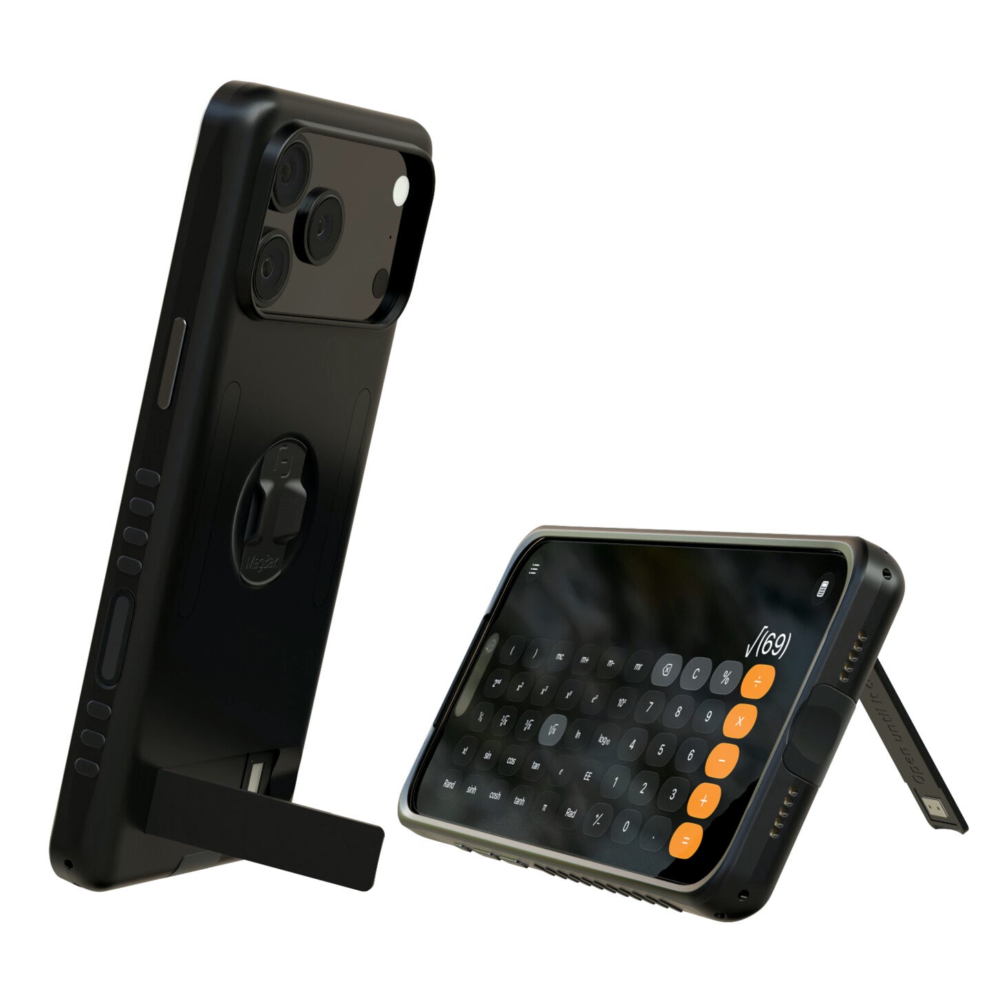 iPhone Case kickstand | EC17M-BK,EC17P-BK